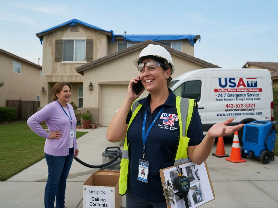 Ceiling Water Damage Restoration Caliente, NV FAQs